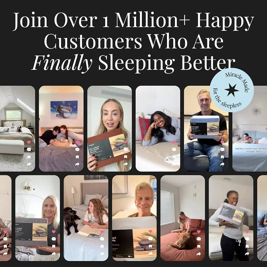buy miracle sheets